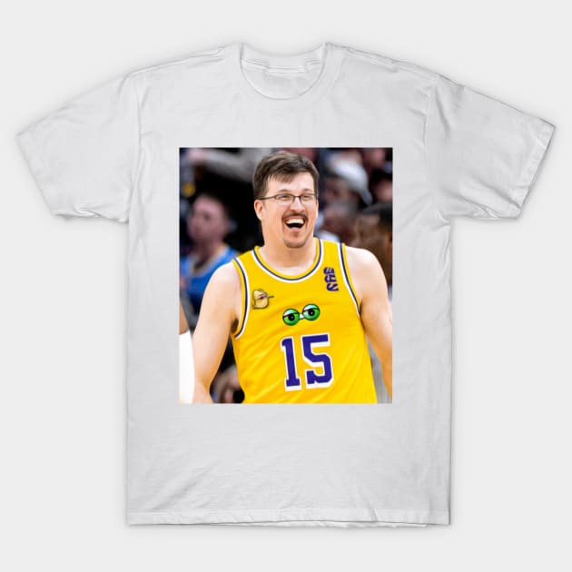 Austin Reaves fat T-Shirt by YungBick